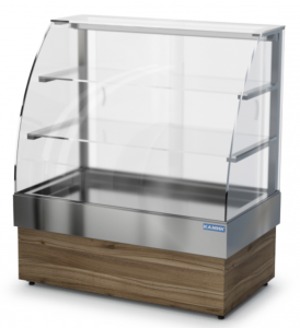 кондитерская холодильная витрина 900*700*1360 для заморозки выпечки для общепит