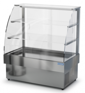 холодильная (морозильные) витрина для заморозки кондитерских изделий 1000*700*1360 для общепит