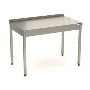 стол сб производственный разборный (каркас и столешница из н.с.aisi 304) 1700*700*850 для общепит