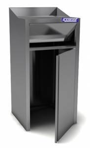 пост для мусора 700*700*850 для общепит