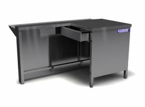 модуль кассовый км 1300*700*850 п для общепит