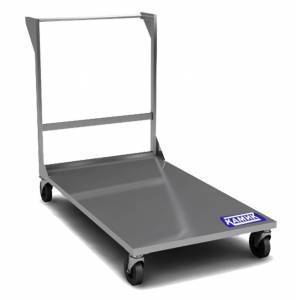 тележка товарная (погрузочная)  грузоподъёмность до 300 кг 1500(1600)*700*950 для общепит