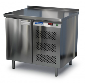 стол охлаждаемый (боковой агрегат, с бортом) 900*600*850 1 дверь для общепит