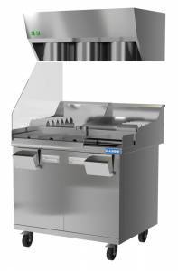 мармит для картофеля фри (станция для картофеля фри) 900*750*795 (1740) для общепит