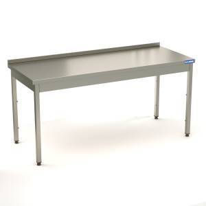 стол сб производственный разборный (каркас из н.с.aisi430, столешница из н.с.aisi 304) 1700*700*850 для общепит