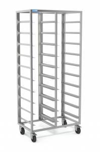 шпилька двойная 2*20 gn 2/1 (на колёсах) разборная 1155*660*1900 для общепит