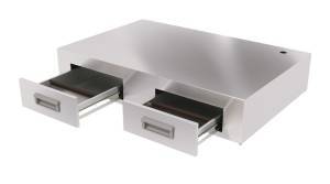 бункер 1000*650*200 для кофеотходов для общепит