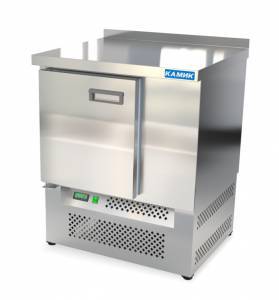 салат бар холодильный модульный (агрегат снизу) с полкой и подсветкой 750*700*850 1 дверь для общепит