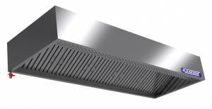 зонт приточно-вытяжной пристенный 2100*800*350 для общепит