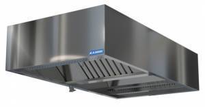 зонт приточно-вытяжной центральный 2500*2800*350 для общепит