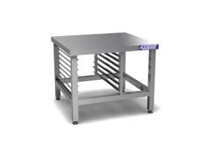 подставка под пароконвектомат 750*780*800 направляющие 1*5 уровней под gn1/1 для общепит