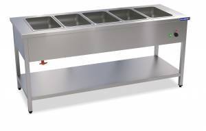 мармит тепловой модульный открытый 1850*700*850 под 5gn1/1 для общепит