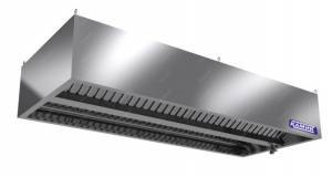 зонт вытяжной центральный коробчатый  (высота 350мм) 1000*1000*350 для общепит