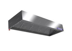 зонт приточно-вытяжной пристенный 700*900*350 для общепит