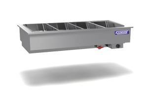 мармит тепловой встраиваемый 1450*700*330 под 4gn1/1 для общепит