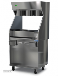 мармит для картофеля фри (станция для картофеля фри) 860*700*1810 для общепит