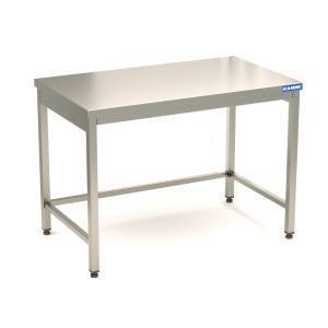 стол с (каркас из н.с.aisi430, столешница из н.с.aisi 304) 500*400*850 для общепит