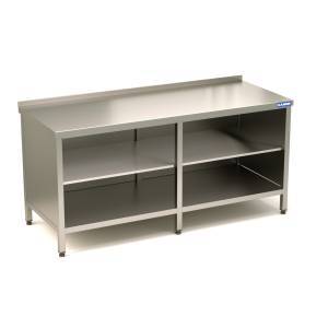 стол сбп закрытый (каркас из н.с. aisi 430) 1800*400*850 для общепит