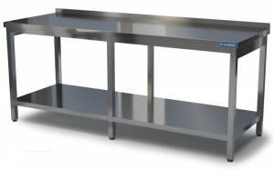 стол производственный сбп (каркас из н.с.aisi430, столешница из н.с.aisi 304) 1800*800*850 для общепит