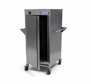 шкаф тепловой 770(870)*855*1740 (2 отсека по 5 уровней под gn2/1) для общепит