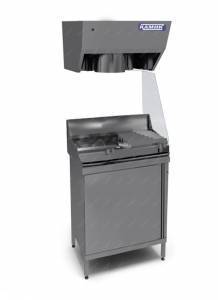 мармит для картофеля фри (станция для картофеля фри) 500*580*1740 для общепит