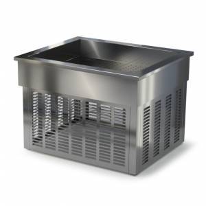 ванна для льда встраиваемая 755*635*520 охлаждаемая для общепит