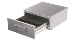 бункер 350*350*150 для кофеотходов для общепит