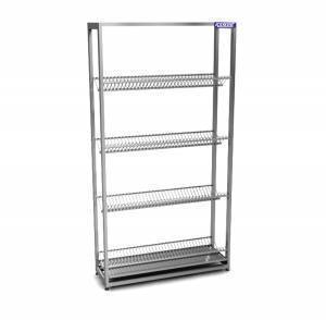 Стеллаж для сушки посуды 950*310*1800 aisi 430