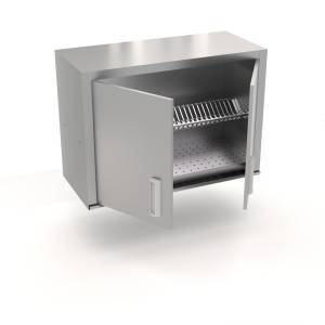 полка-шкаф настенная для сушки посуды расп.двери (закрытая из н.с. aisi 430) 1210*400*650 полка-шкаф настенная для сушки посуды расп.двери (закрытая из н.с. aisi 430) 1210*400*650 для общепит