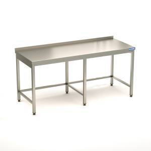 стол производственный сб (каркас из н.с.aisi430, столешница из н.с.aisi 304) 1800*400*850 для общепит