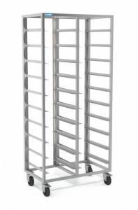 шпилька двойная 2*12 gn 1/1 (на колёсах) 745*540*1700 для общепит