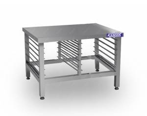 стол подставка под пароконвектомат 807*660*620 для общепит