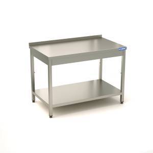 стол сбп производственный разборный (каркас из н.с.aisi430, столешница из н.с.aisi 304) 1000*600*850 для общепит
