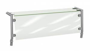 стекло верхнее 10 (826*240) для общепит