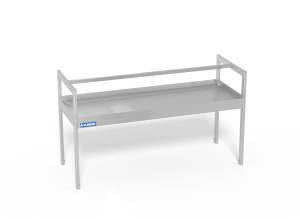 полка настольная пс 1900*500*800 под 3 посудокассеты. для общепит