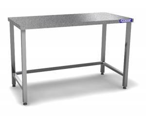 стол кондитерский (столешница гранит 20 мм) (каркас из н.с. aisi 430) 1000*700*850 для общепит