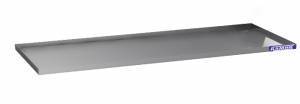 лоток для воды к полке настенной (для сушки посуды пп12) 1195*310*15 для общепит