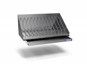 полка для разделочных досок настенная  1000*350*300 21отсек (шаг 40 мм) для общепит