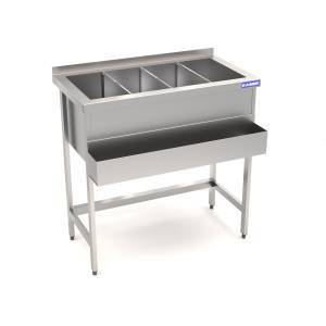 станция бармена 900*480(600)*900, 1 рейл. для общепит