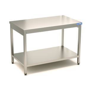 стол производственный сп (каркас из н.с.aisi430, столешница из н.с.aisi 304) 1000*500*850 для общепит