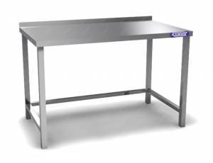 стол производственный для промышленных изделий (aisi 304) 1000*800*850 для общепит