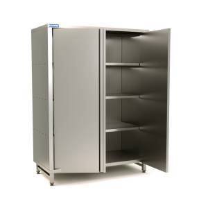 шкаф для хлеба закрытый расп.двери из нержавеющей стали 430  1300*600*1800 для общепит