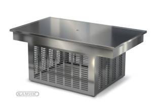 поверхность встраиваемая 1080*635*460 морозильная для общепит