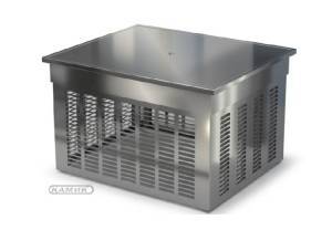 поверхность встраиваемая 755*635*460 морозильная для общепит