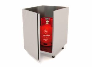 модуль bull 610*610*890 для хранения баллона с пропаном для общепит