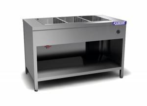 мармит тепловой модульный открытый 1200*700*850 под 3gn1/1 для общепит