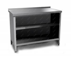 стол сбп закрытый (каркас из н.с. aisi 430) 1700*700*850 для общепит