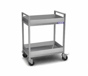 тележка для сбора посуды, колеса 100 мм 800*500*950 для общепит