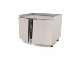 модуль bull 790*610*890 для встраиваемого гриля brahma, двери распашные для общепит