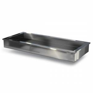 ванна для льда встраиваемая 1405*635*160 не охлаждаемая для общепит